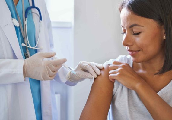 Types of flu vaccinations